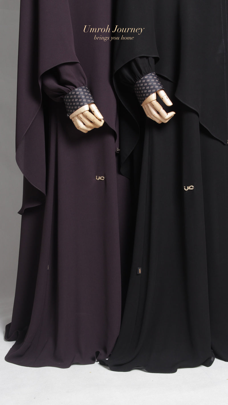 UMROH JOURNEY SET BLACK BANDANA