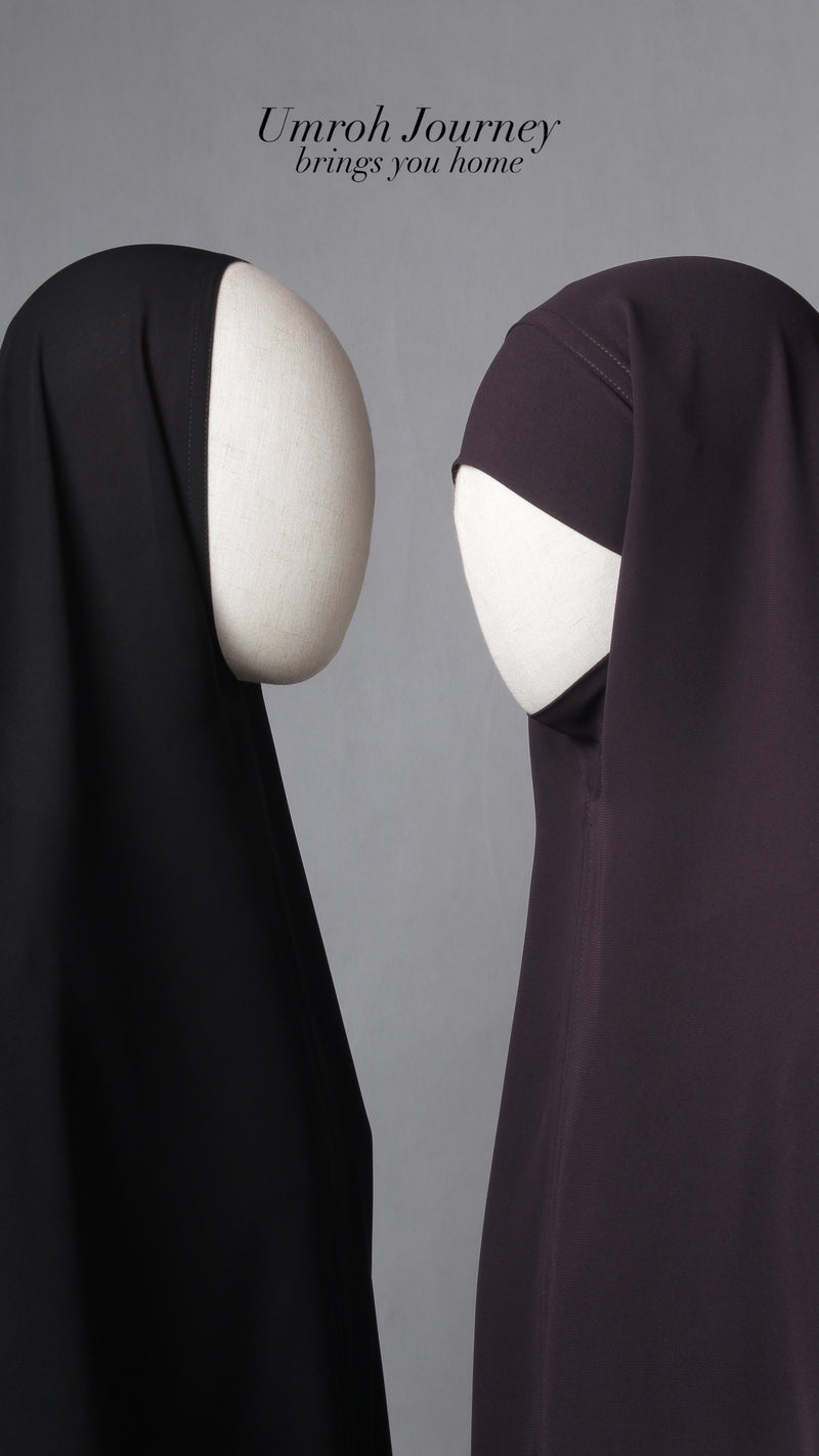 UMROH JOURNEY SET BLACK BANDANA