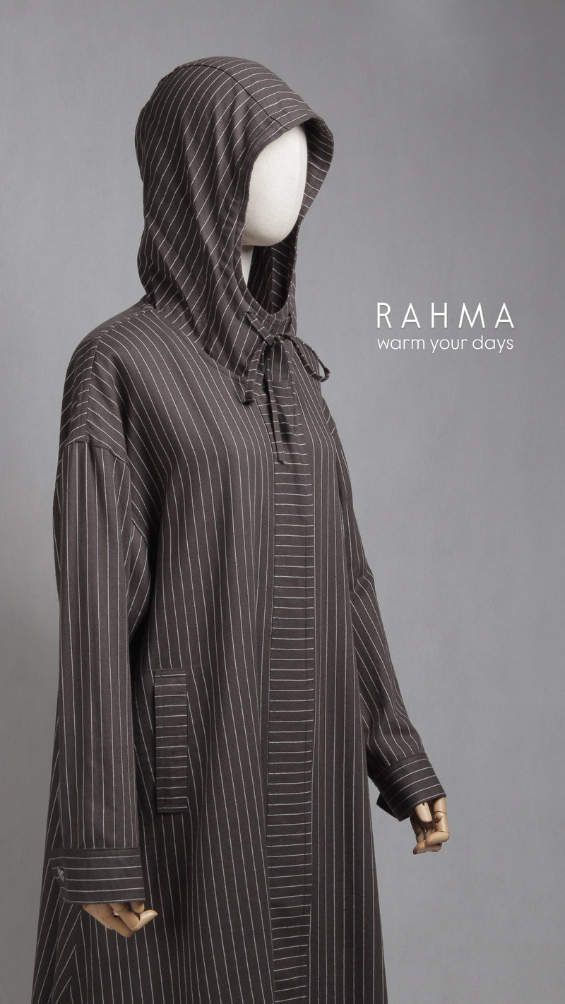 RAHMA DRESS DARK GRAY