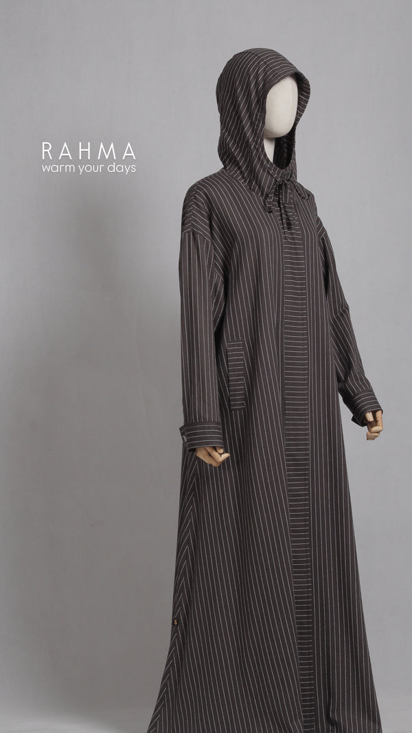 RAHMA DRESS DARK GRAY