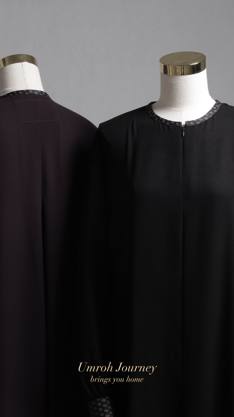 UMROH JOURNEY SET BLACK BANDANA