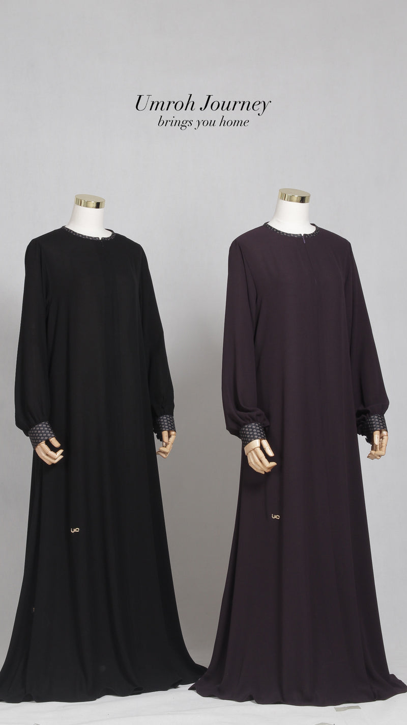 UMROH JOURNEY SET BLACK BANDANA