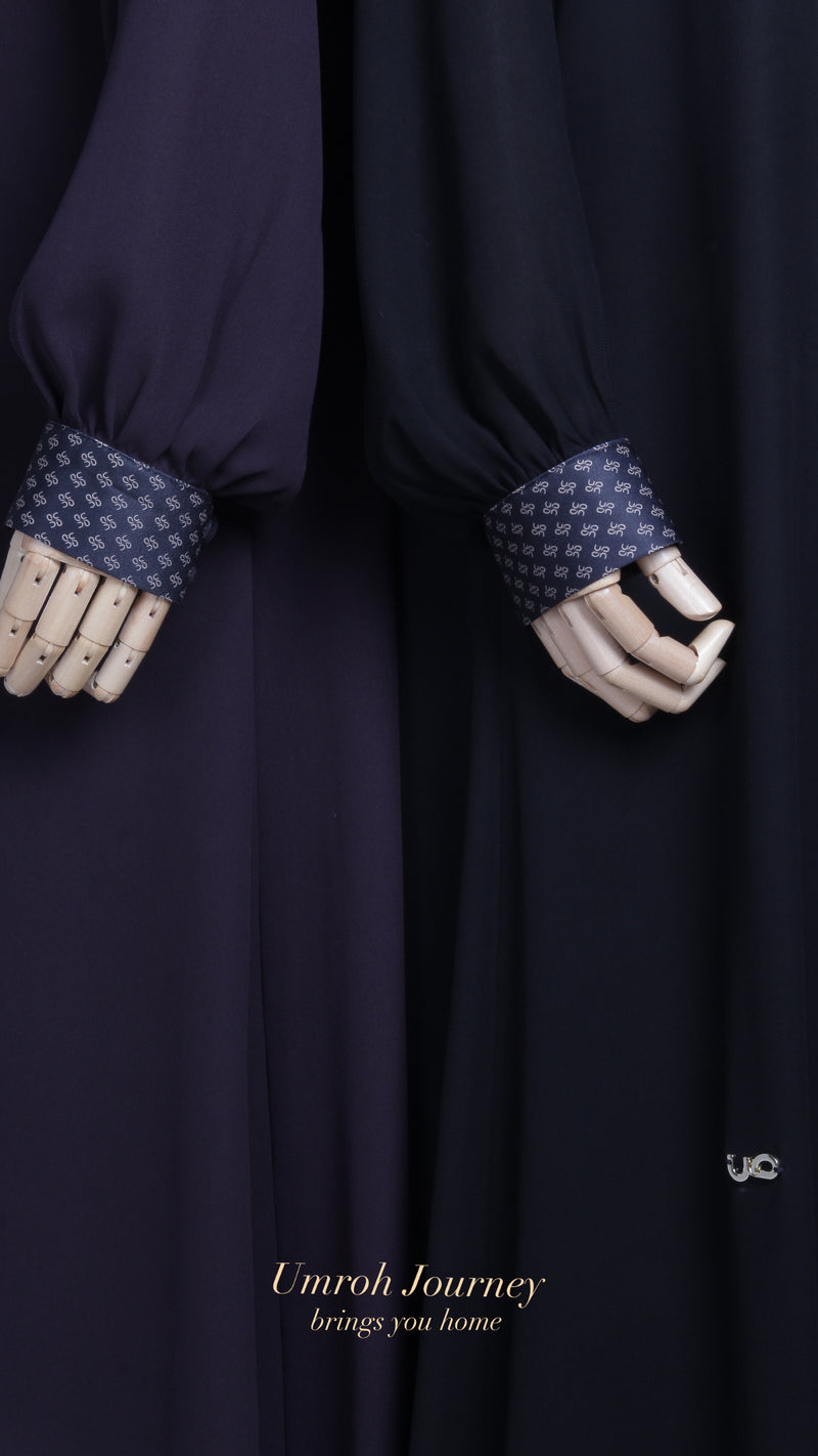 UMROH JOURNEY SET BLACK BANDANA