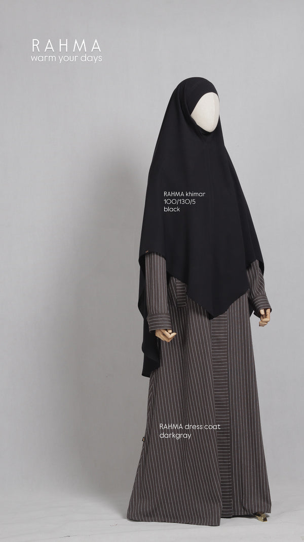 RAHMA KHIMAR BLACK