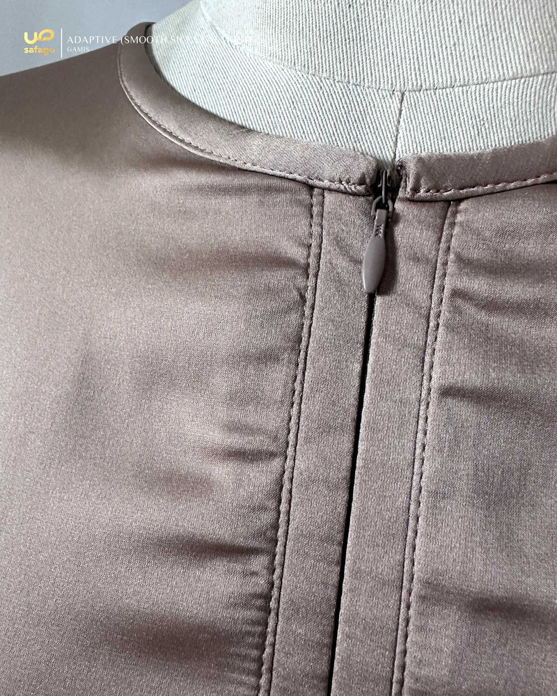 ADAPTIVE DRESS (SMOOTH SILKY) EGGWHITE