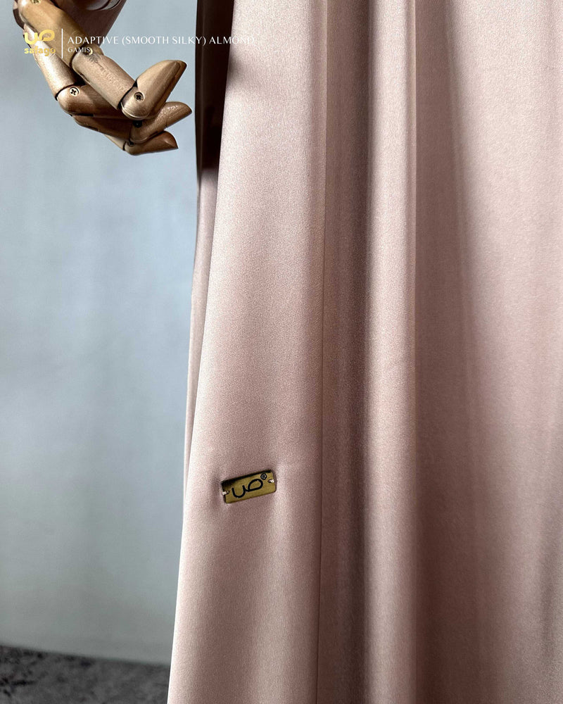 ADAPTIVE DRESS (SMOOTH SILKY) ALMOND