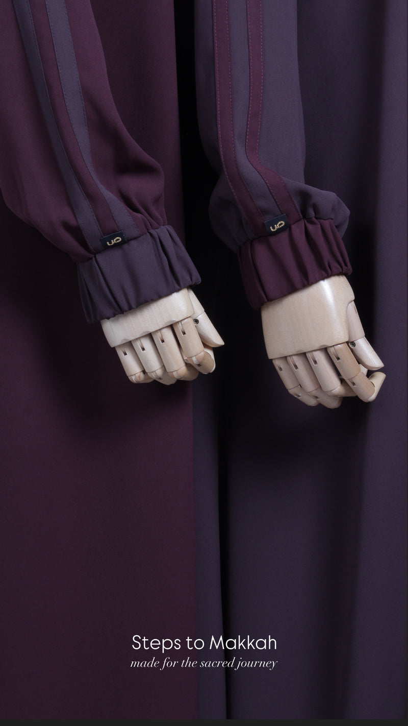 STEP TO MAKKAH GAMIS PUCE