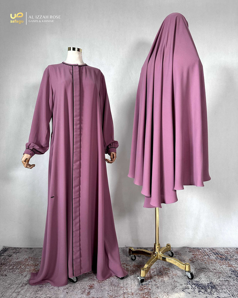 AL IZZAH GAMIS ROSE