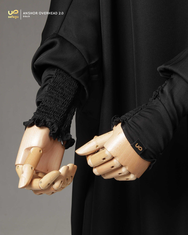ANSHOR OVERHEAD 2.0 BLACK