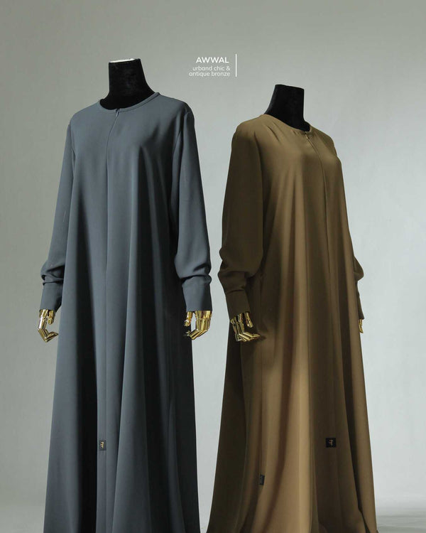 AWWAL ABAYA URBAND CHIC