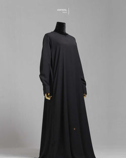 AWWAL ABAYA BLACK