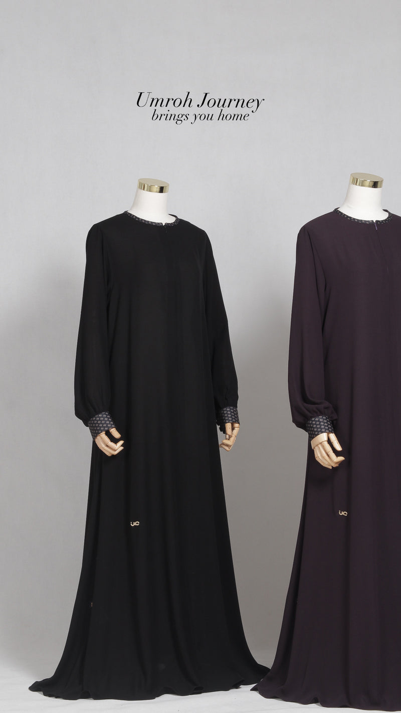 UMROH JOURNEY SET BLACK BANDANA