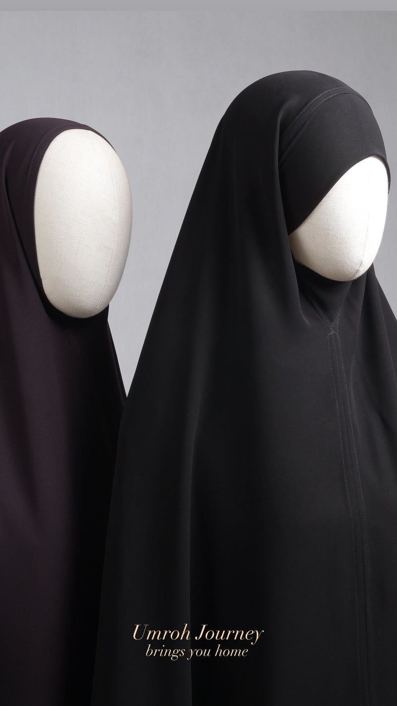 UMROH JOURNEY SET BLACK BANDANA