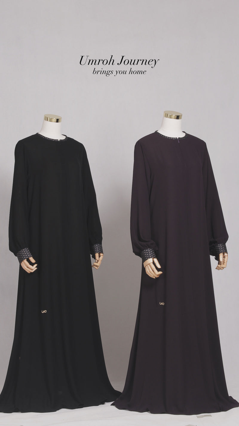 UMROH JOURNEY SET BLACK BANDANA