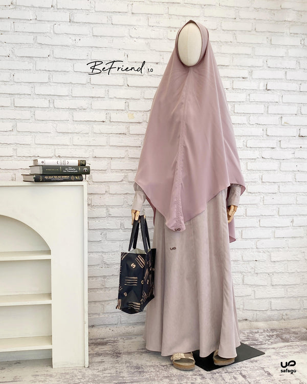 BeFriend 1.0 Shafa Classic Khimar Grant