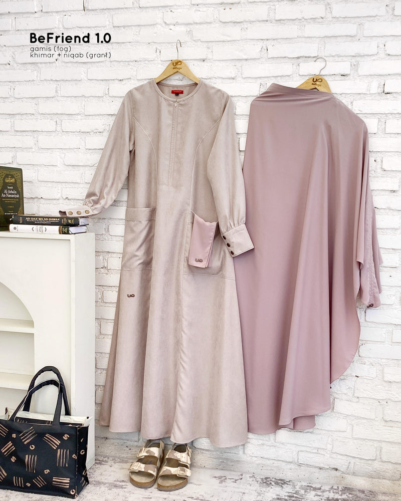 BeFriend 1.0 Shafa Classic Khimar Grant