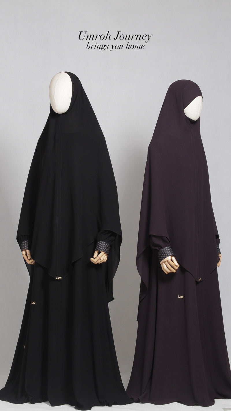 UMROH JOURNEY SET BLACK BANDANA