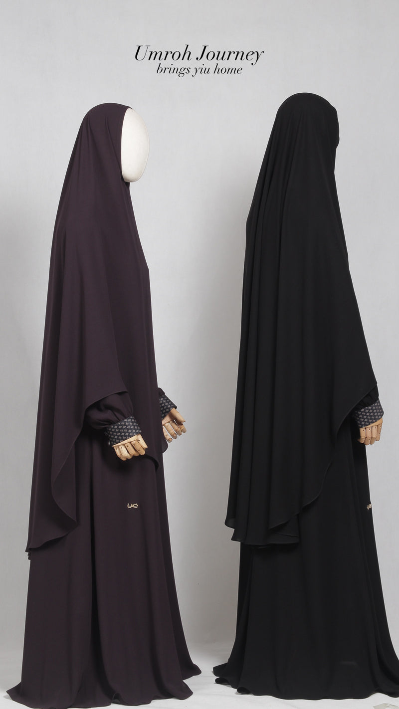 UMROH JOURNEY SET BLACK BANDANA