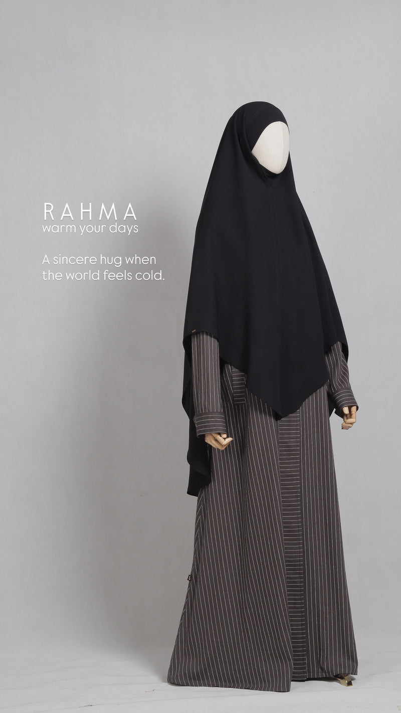 RAHMA KHIMAR BLACK