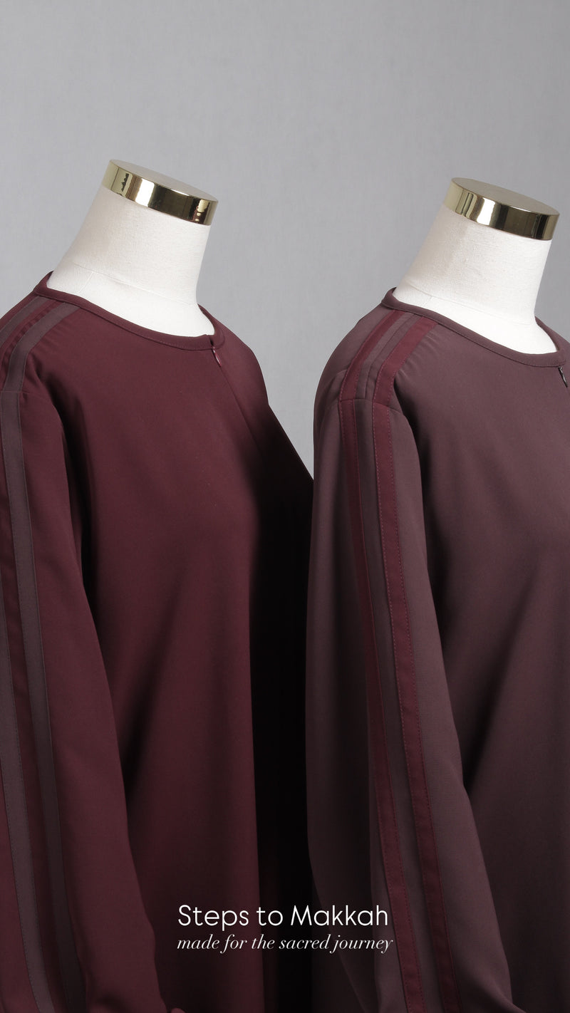 STEP TO MAKKAH GAMIS PUCE