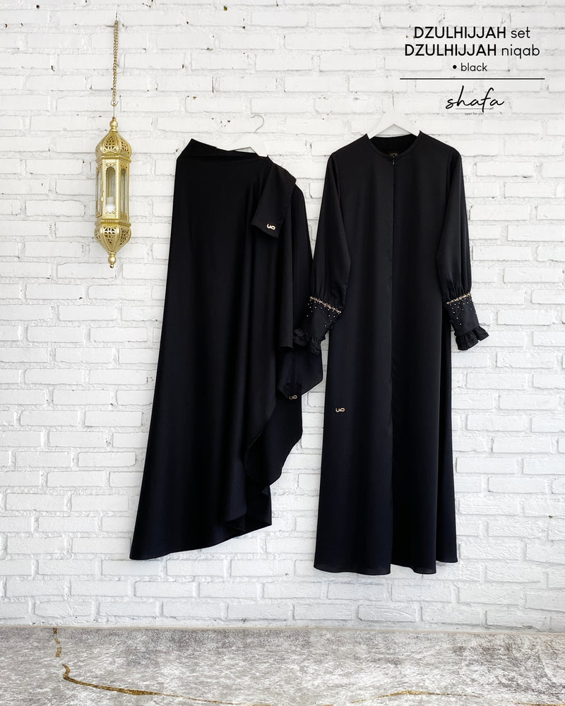 Dzulhijjah Set Black