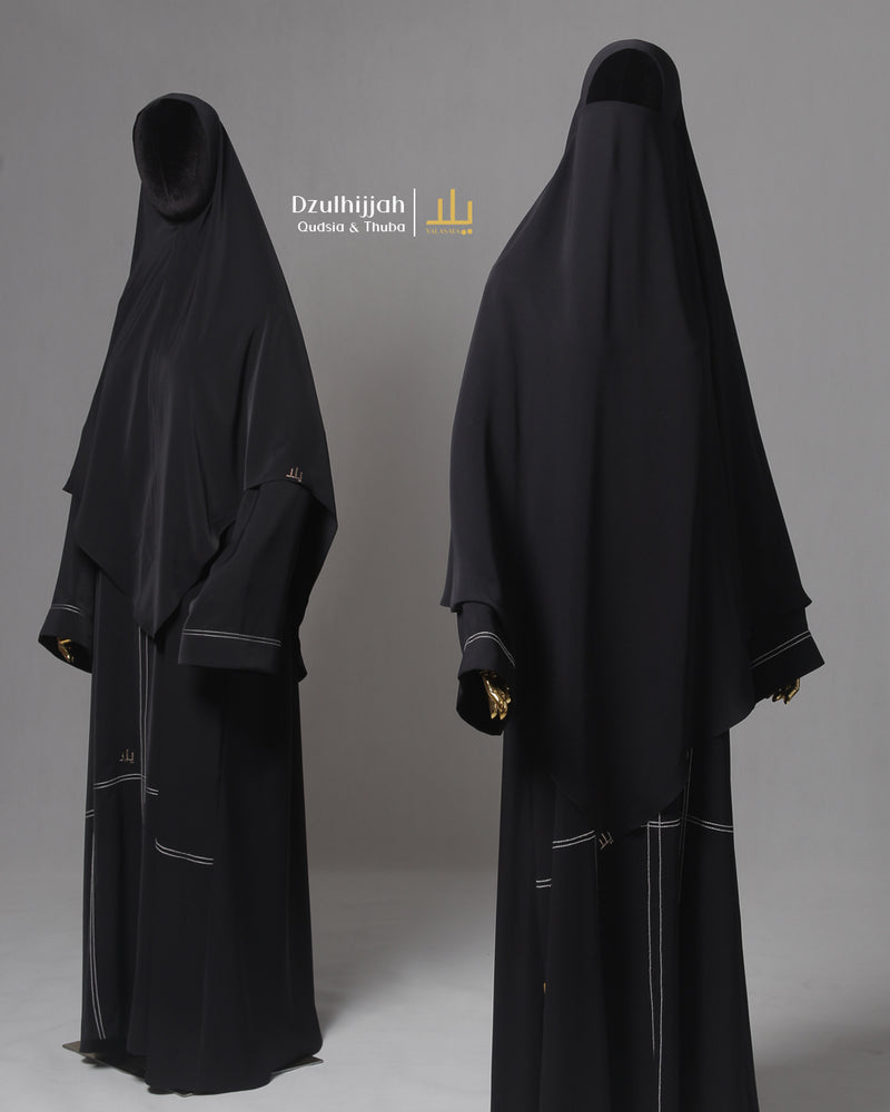 DZULHIJJAH 1445 SPARK (THUBA ANTI UV) FK BLACK