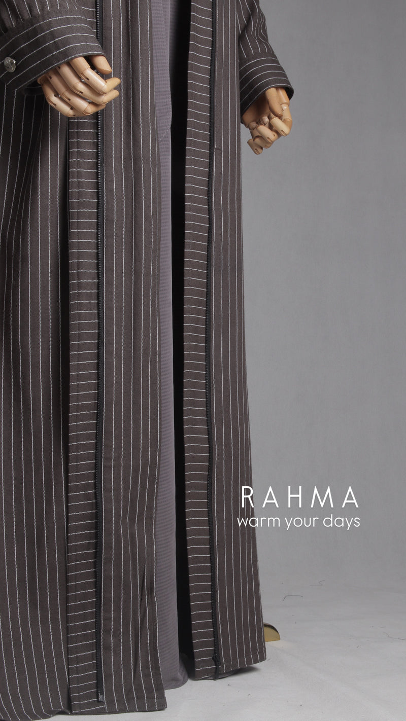 RAHMA DRESS DARK GRAY