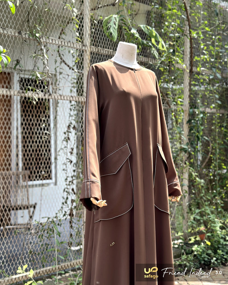 FRIEND INDEED 3.0 SAFAGO GOLD GAMIS OLIVE