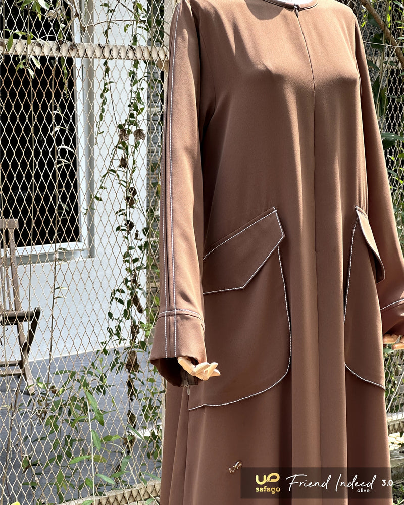 FRIEND INDEED 3.0 SAFAGO GOLD GAMIS OLIVE