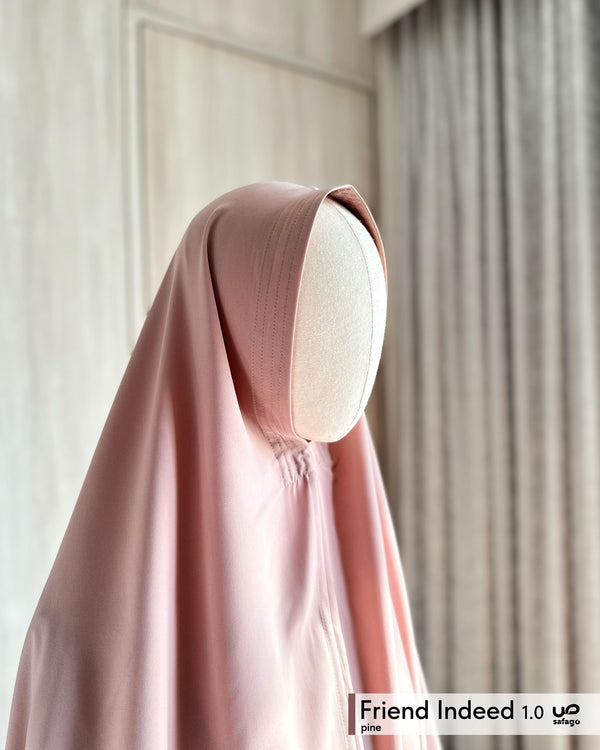 Friend Indeed 1.0 Safago Silver Khimar Nonsplit Pine