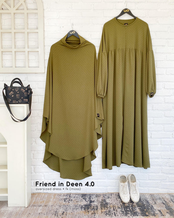 Friend in Deen 4.0 Safago Black FK Moss