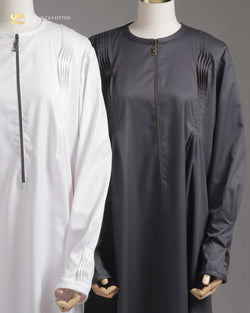 IZZAH 2.0 COTTON GAMIS CHARCOAL