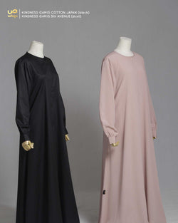 KINDNESS GAMIS COTTON JAPAN BLACK