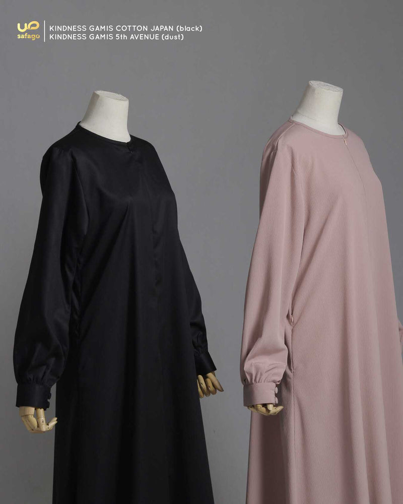 KINDNESS GAMIS COTTON JAPAN BLACK