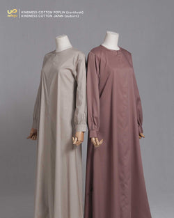 KINDNESS GAMIS COTTON POPLIN CORNHUSK