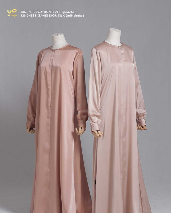 KINDNESS GAMIS VELVET PEACH