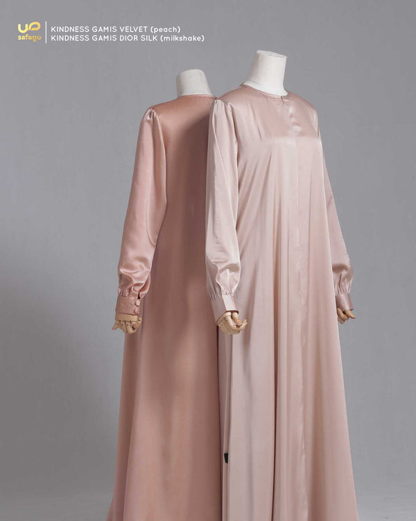 KINDNESS GAMIS VELVET PEACH