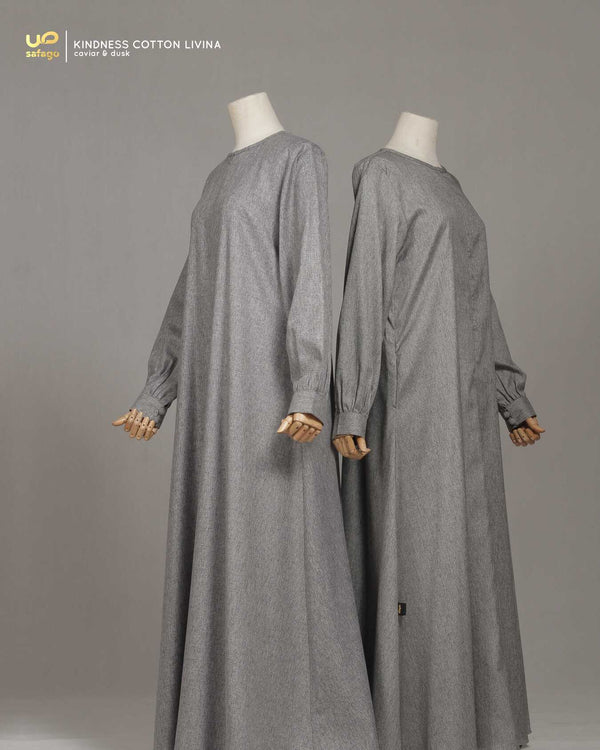 KINDNESS GAMIS COTTON LIVINA CAVIAR