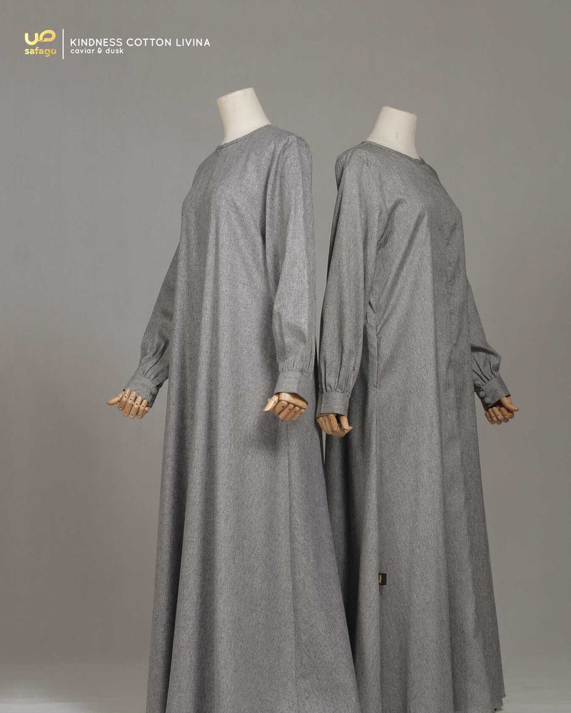 KINDNESS GAMIS COTTON LIVINA CAVIAR
