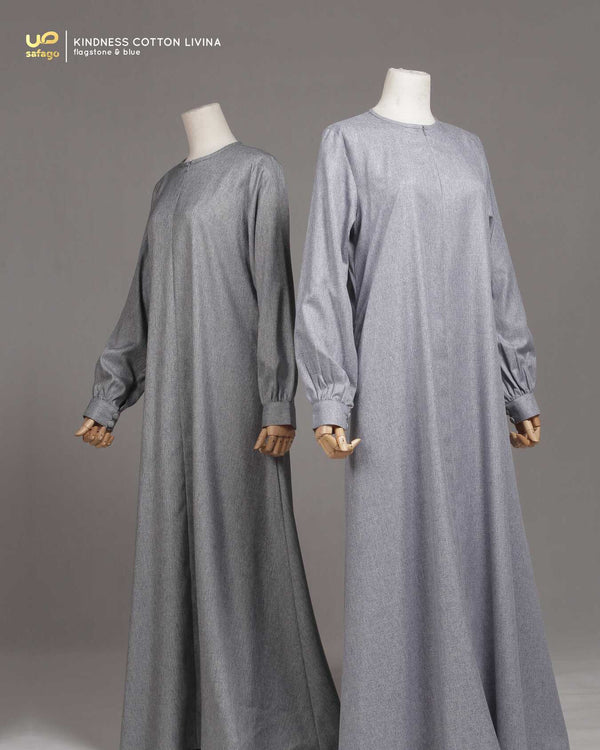 KINDNESS GAMIS COTTON LIVINA BLUE
