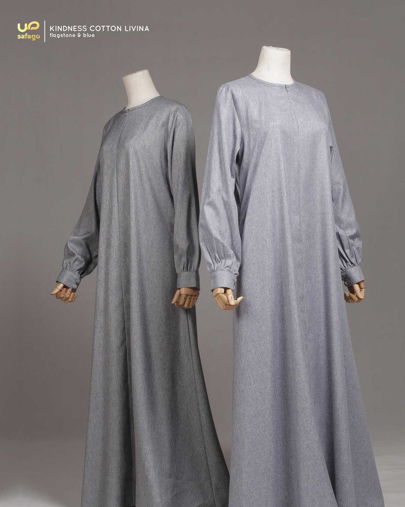 KINDNESS GAMIS COTTON LIVINA FLAGSTONE