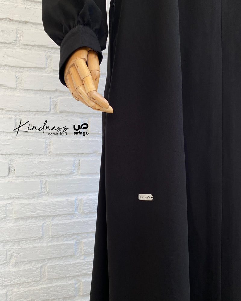 Kindness Gamis 10.0 Shafa Silver Black