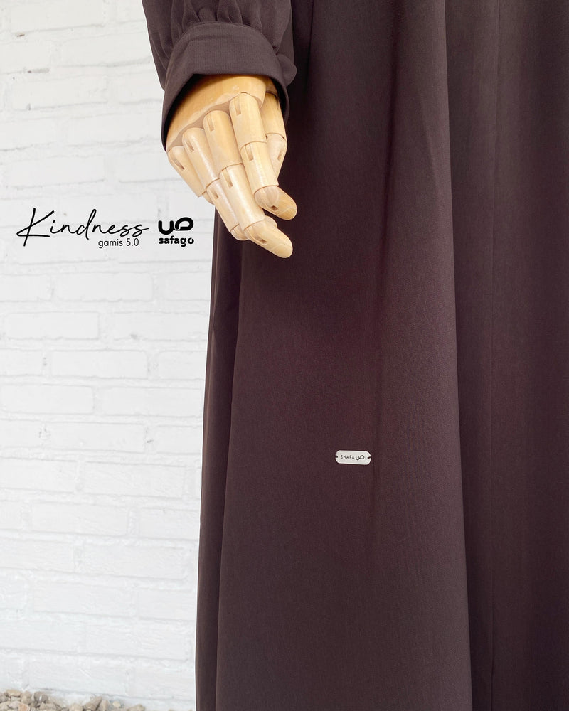 Kindness Gamis 5.0 Shafa Silver Rose