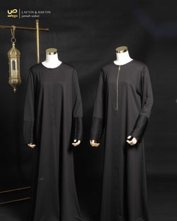 LAYYIN ABAYA BLACK M