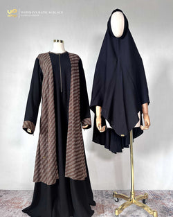 MARIBAYA BATIK GAMIS 44 BLACK