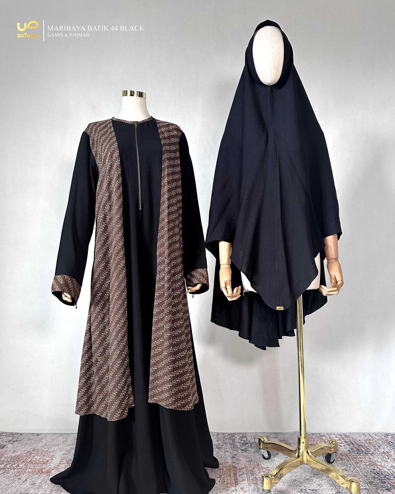 MARIBAYA KHIMAR BLACK