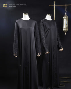 MARYAM 1.0 GAMIS BLACK XL