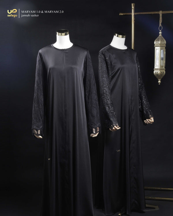 MARYAM 1.0 GAMIS BLACK S