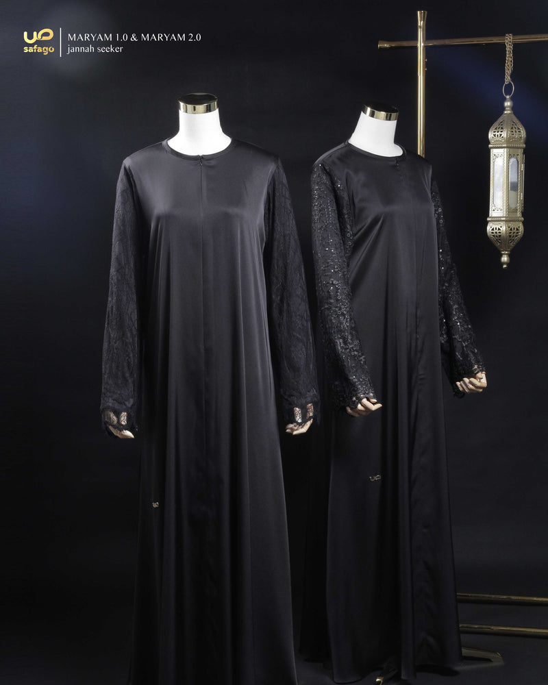 MARYAM 1.0 GAMIS BLACK M