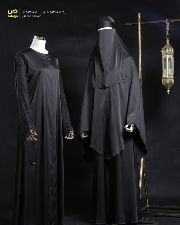 MARYAM KHIMAR BLACK